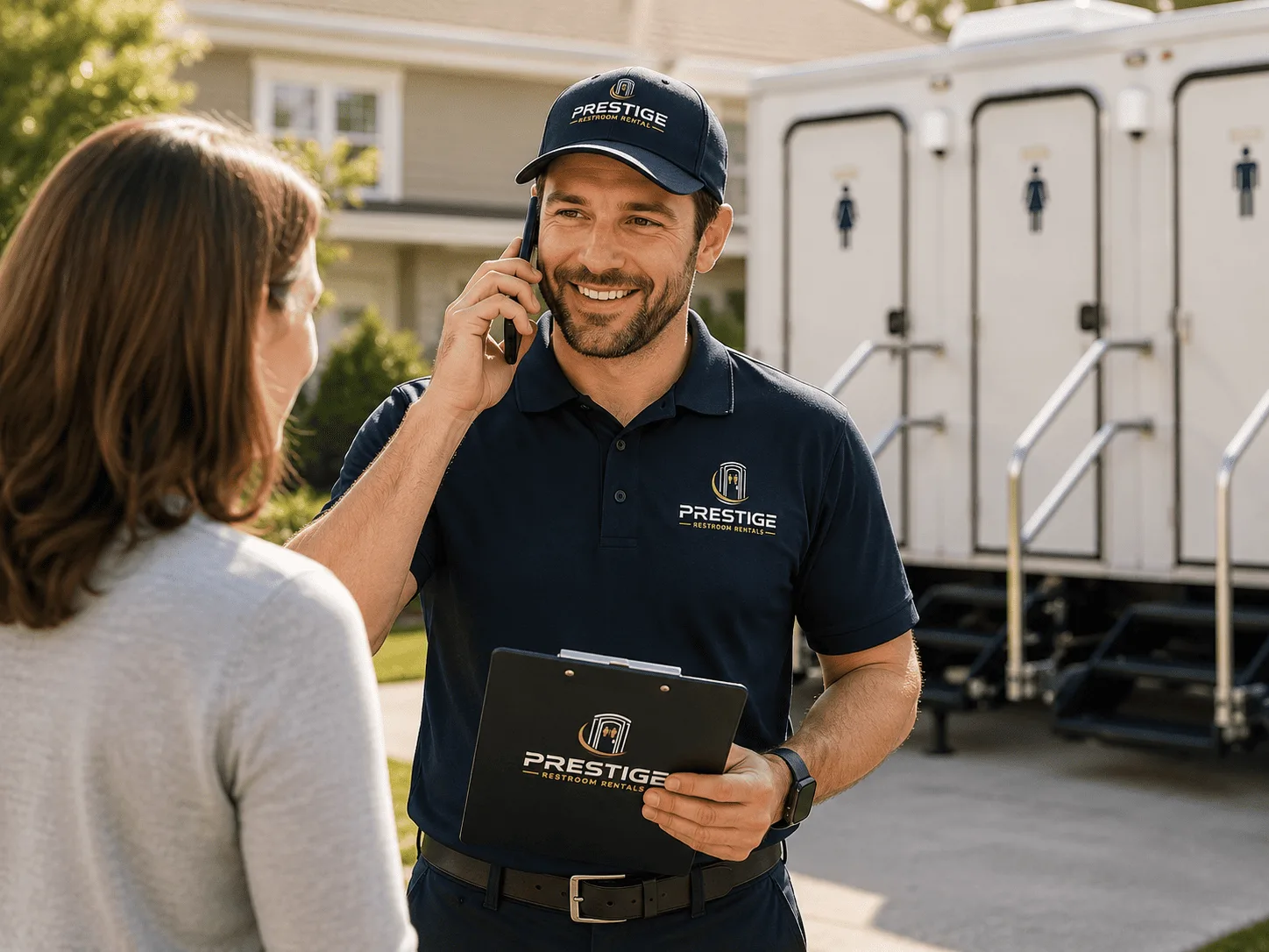 Luxury Portable Restrooms FAQs in Saint Joseph, MI